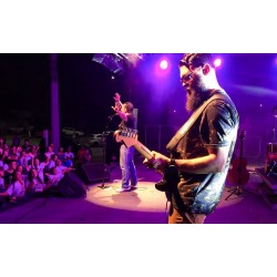 Banda cristã “Filhos do Homem” faz show na Praça Getúlio Vargas, em Campo Largo, no dia 24/02